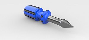 3D screwdriver toy