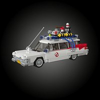 Lego 21180 Ghostbusters Ecto 1