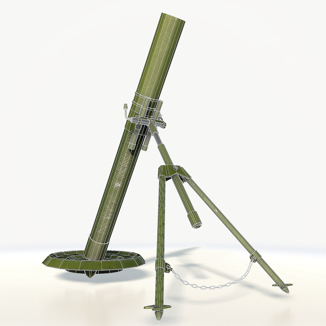 mortar 82mm 3d model https://p.turbosquid.com/ts-thumb/tM/8O7kkm/3eU18jXS/screenshot264/png/1456127602/1920x1080/fit_q87/927ccfe5bb936fff706118a9ca7353a9147b5450/screenshot264.jpg