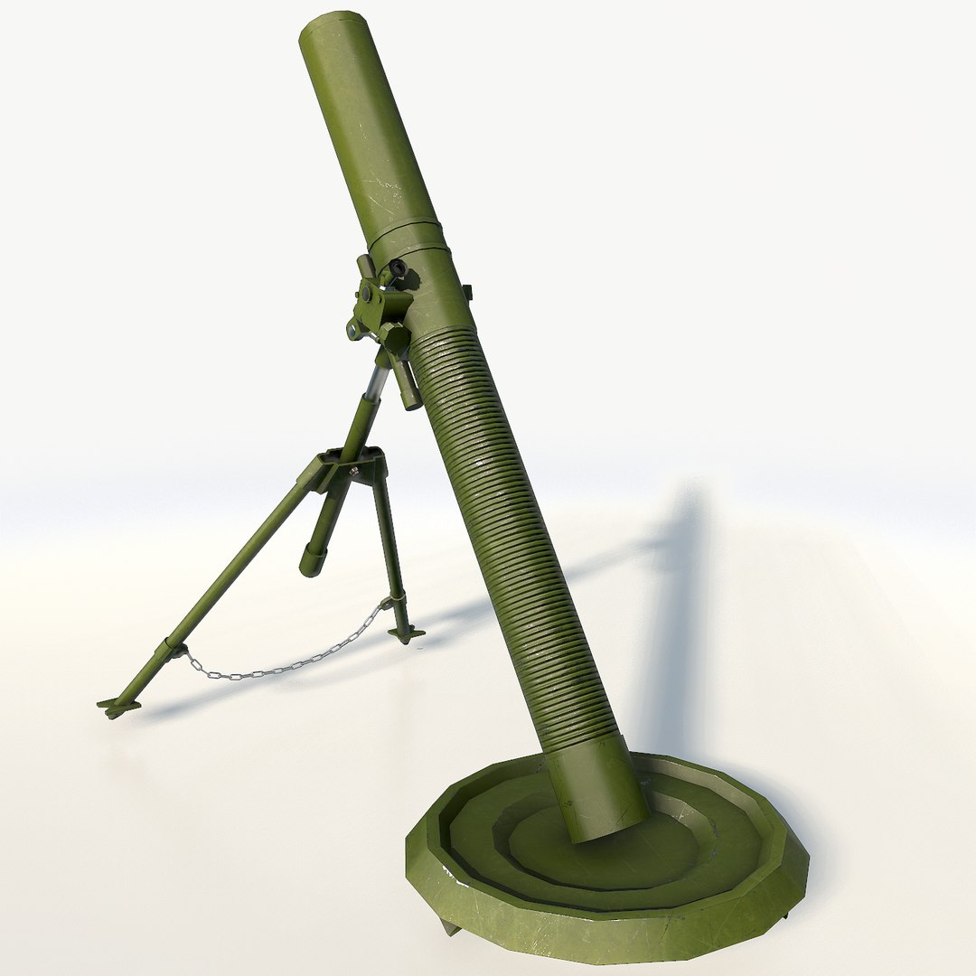 mortar 82mm 3d model https://p.turbosquid.com/ts-thumb/tM/8O7kkm/itUVcDEO/screenshot261/png/1456127582/1920x1080/fit_q87/35b720e818247c24921e4e6f312283059f239f99/screenshot261.jpg