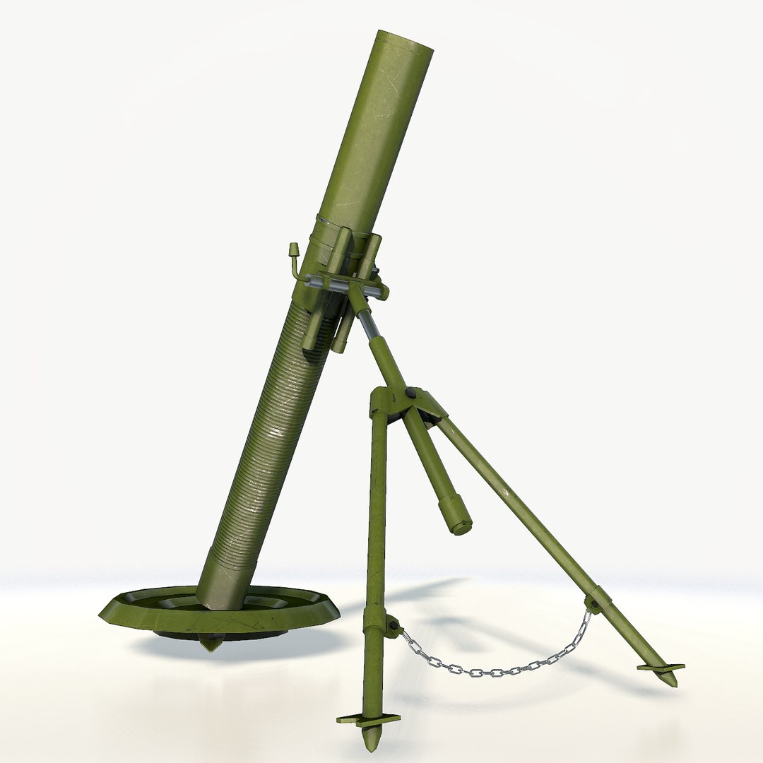 mortar 82mm 3d model https://p.turbosquid.com/ts-thumb/tM/8O7kkm/kTjWY31C/screenshot263/png/1456127582/1920x1080/fit_q87/774b31e68efde347051a9ea9c14cdc1cf392d231/screenshot263.jpg