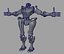 Desai Bot Anim Rig