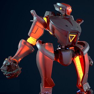 rig animation 3D
