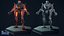 Desai Bot Anim Rig