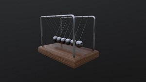 Newtons Cradle 3D