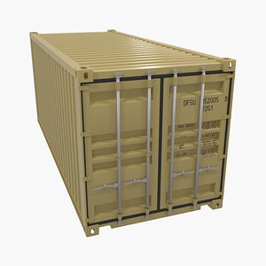 Container 20ft Dry Van1
