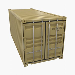 Container 20ft Dry Van1