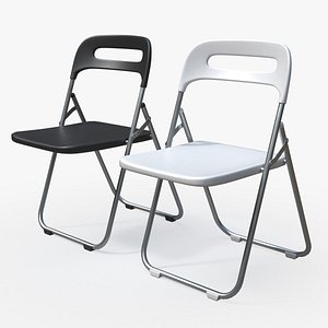 3D Plastic Folding Chai model
