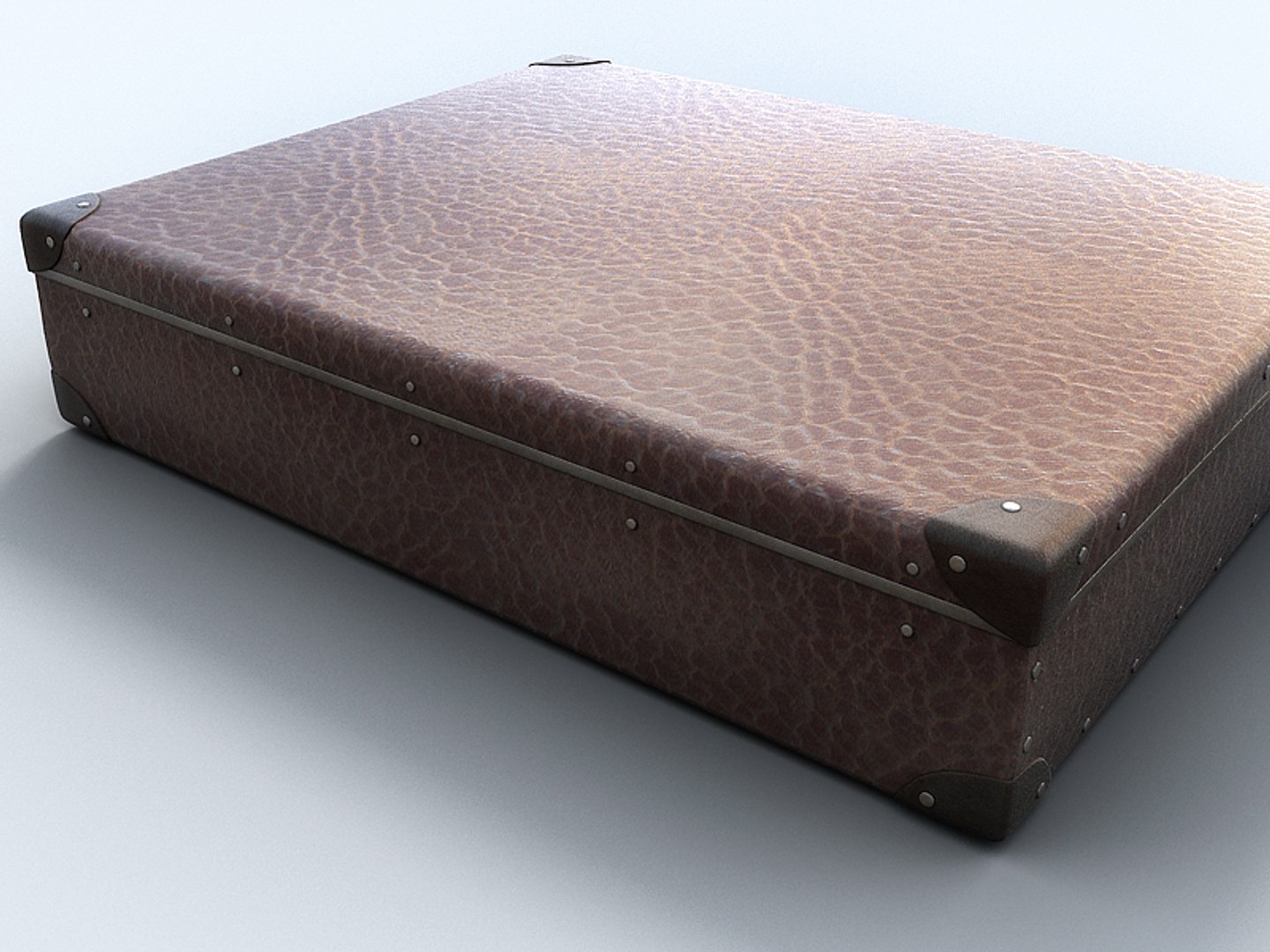 maya old small briefcase