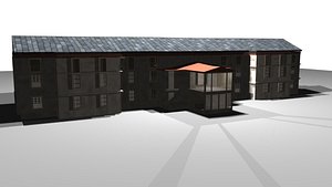 mainstay suites 3d model