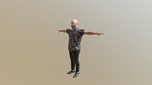 Realistic Male Avatar: Eric Neuman