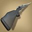 weatherby mark rifle 3d model