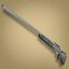 weatherby mark rifle 3d model