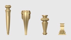 Furniture Legs Set
