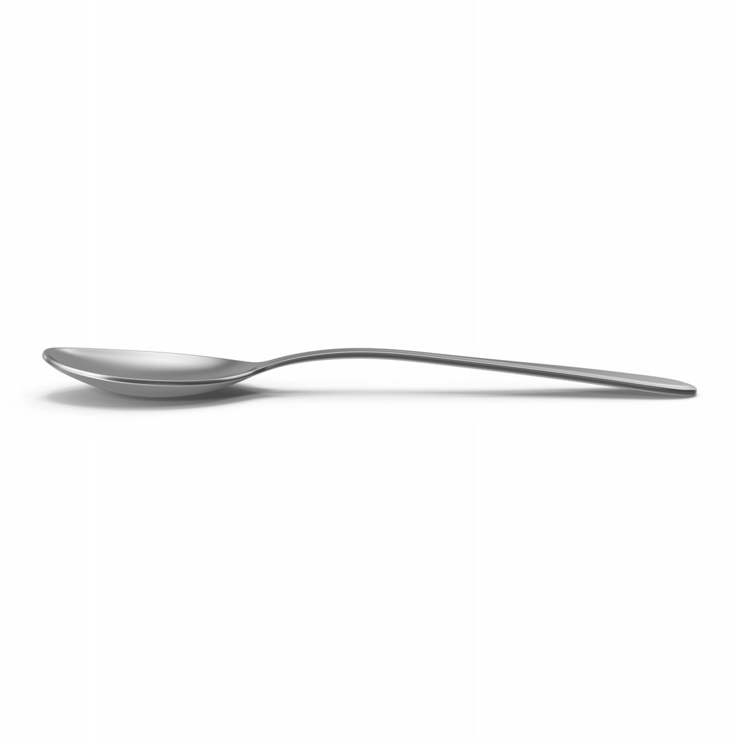 3D Spoon - TurboSquid 2129452