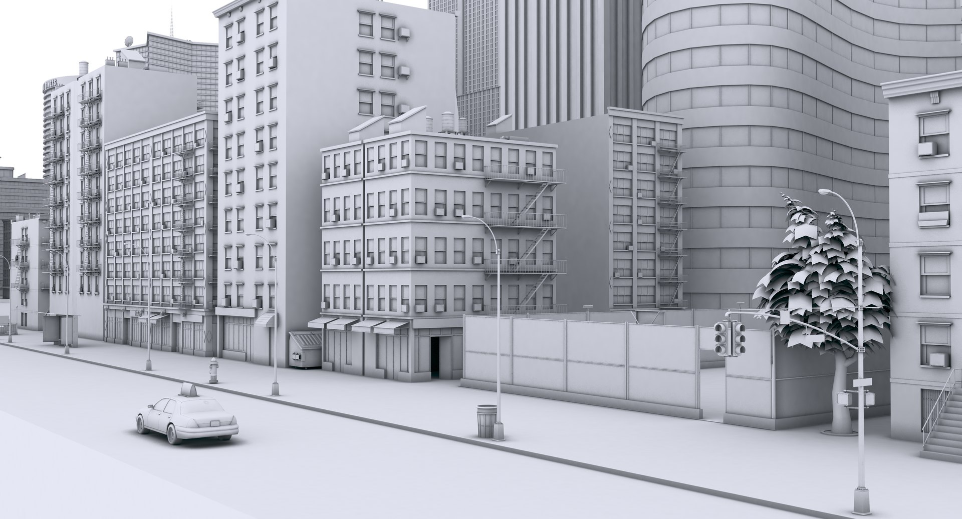 City Clay 3D - TurboSquid 1407768