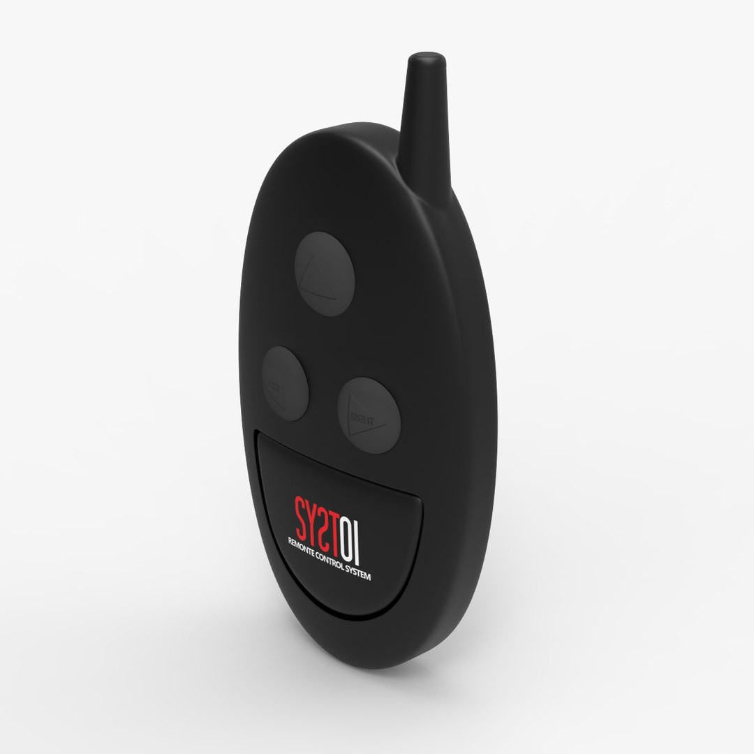 3D Model Small Remote Control - TurboSquid 1163790