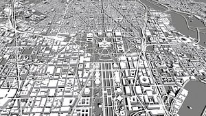 Cityscape Washington USA