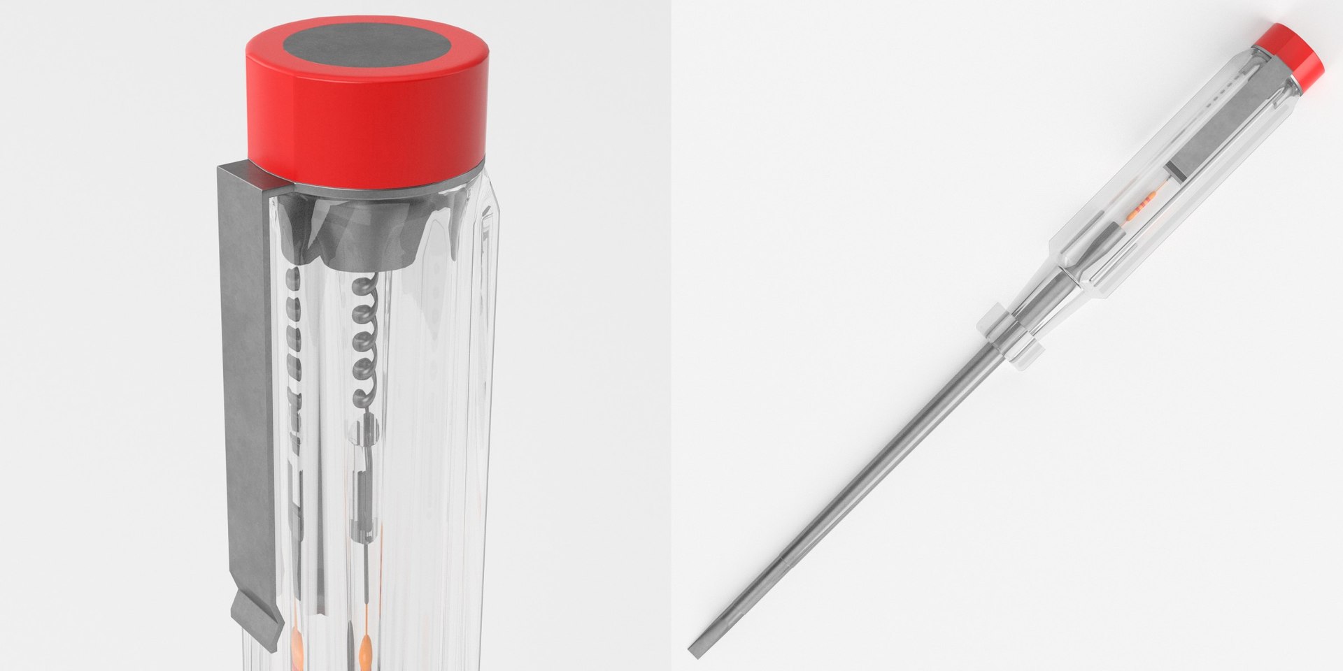 3D Test light screwdriver model TurboSquid 1755736