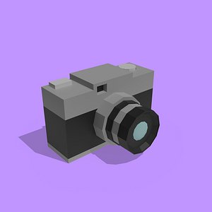 Low Poly Camera