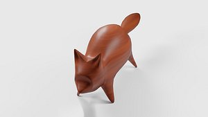 Wooden Animal Showpieces