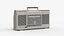 3D Retro Boombox &amp; Cassette Bundle