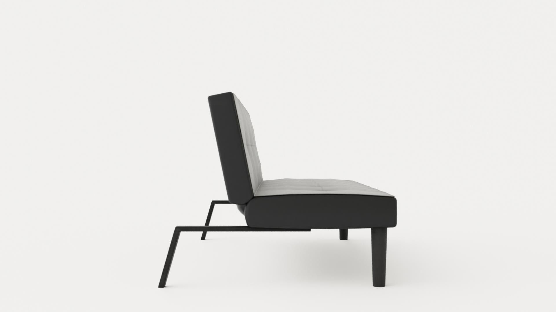 3D Aurora Sofa Bed - TurboSquid 2215436