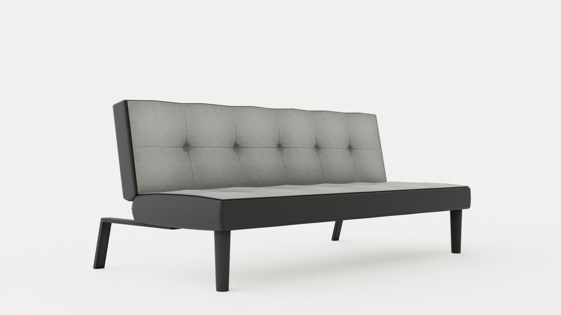 3D Aurora Sofa Bed - TurboSquid 2215436
