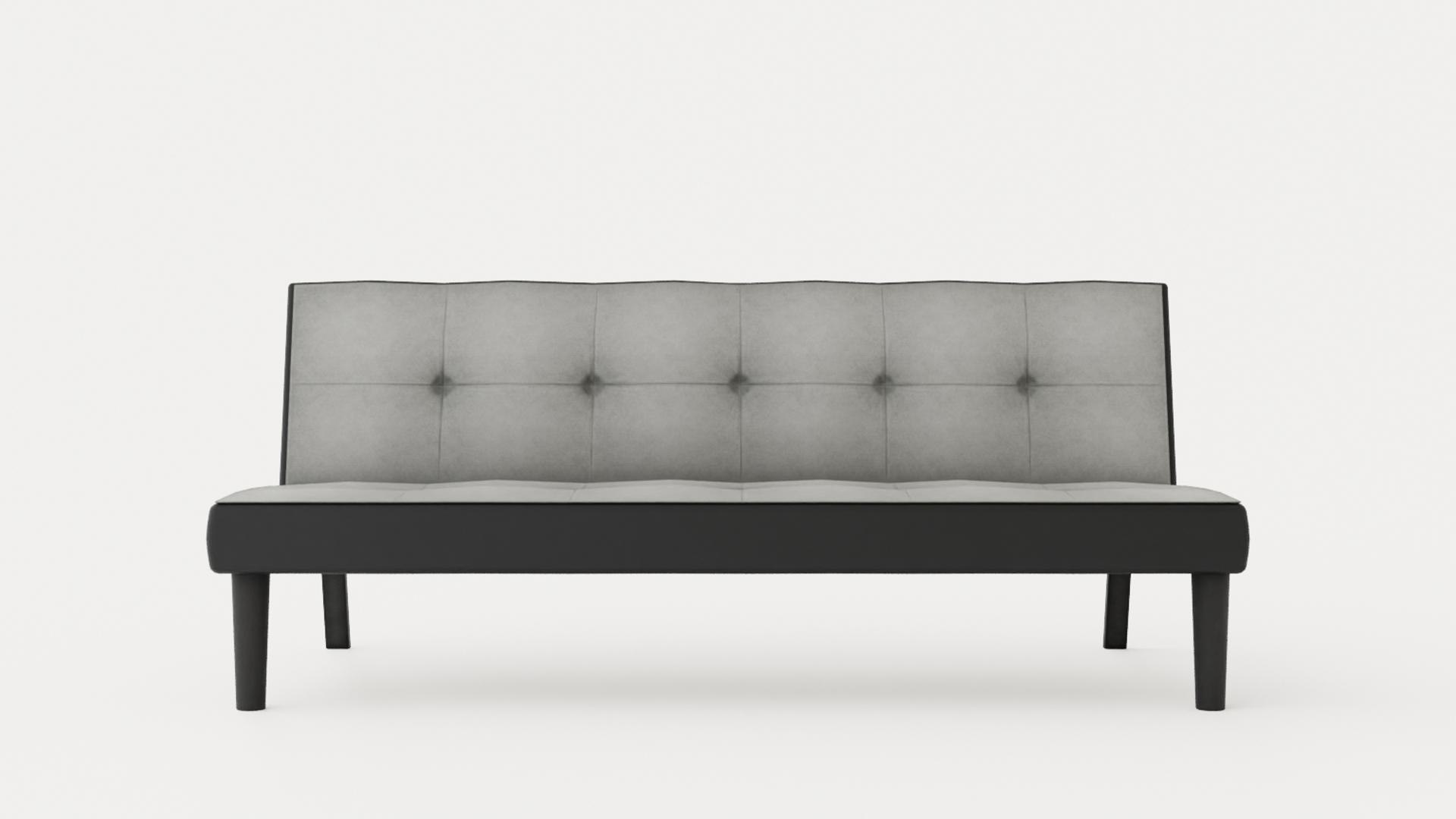 3D Aurora Sofa Bed - TurboSquid 2215436
