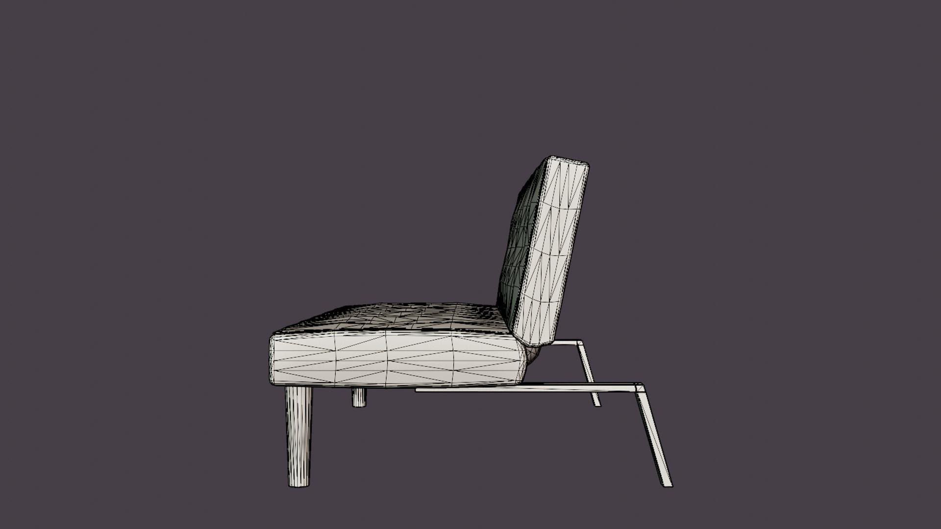 3D Aurora Sofa Bed - TurboSquid 2215436