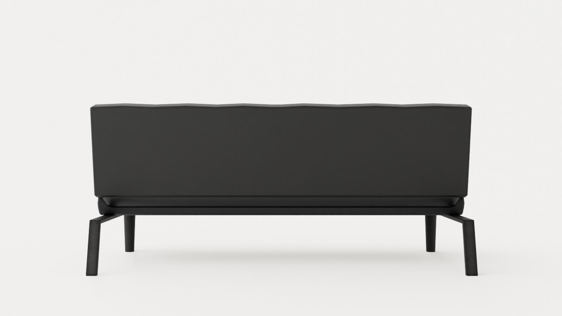 3D Aurora Sofa Bed - TurboSquid 2215436