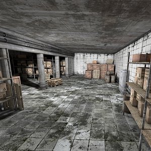 Old Warehouse 3D