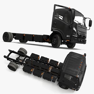 Multifunctional Truck 176 Inch 2025 No Body Rigged