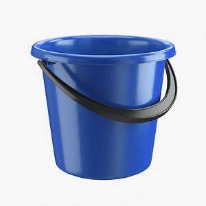 Plastic Bucket Blue