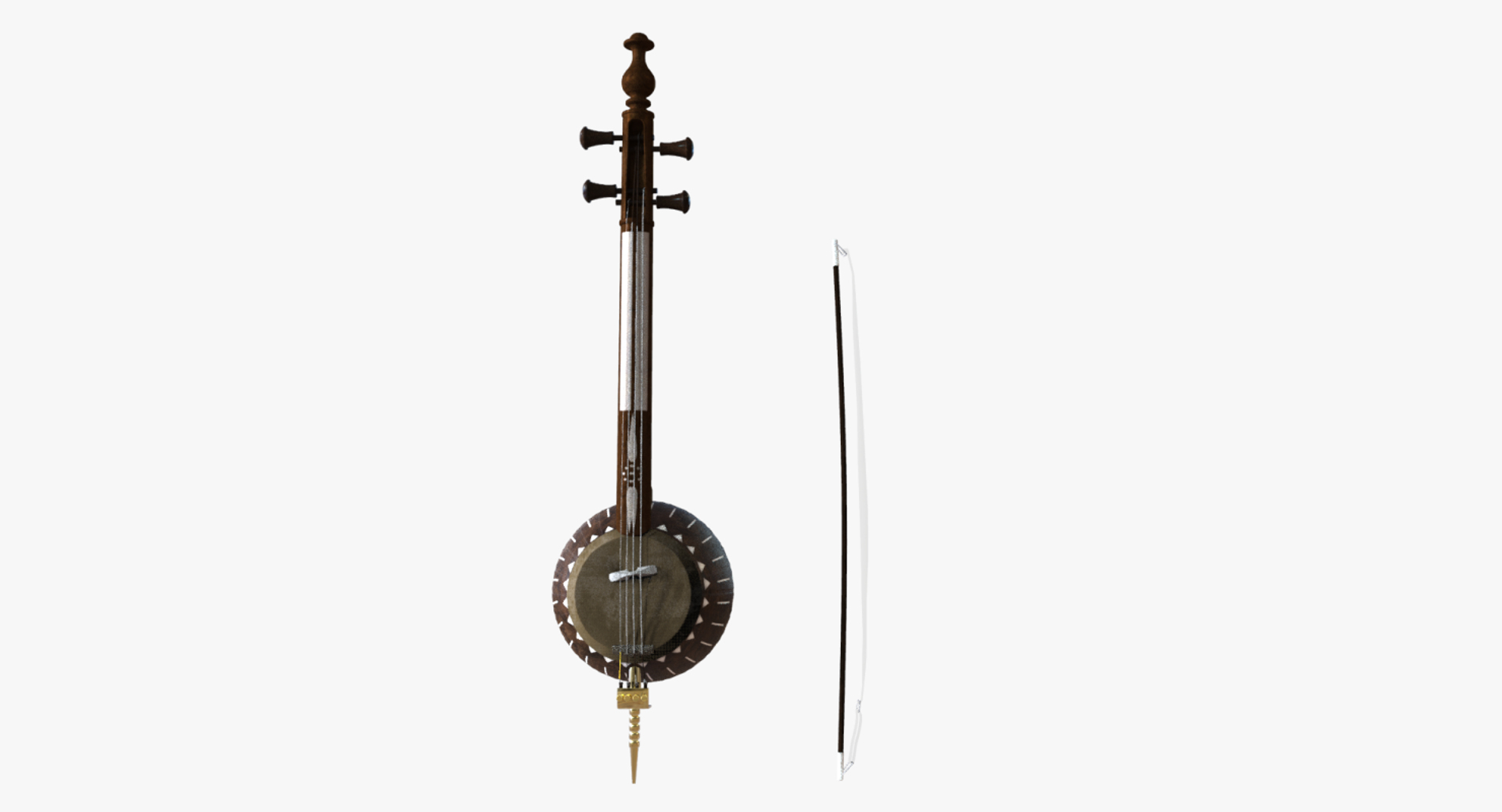 Iranian bowed string store instrument