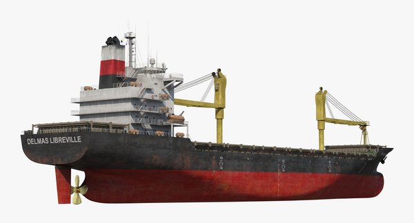 3d max cargo ship