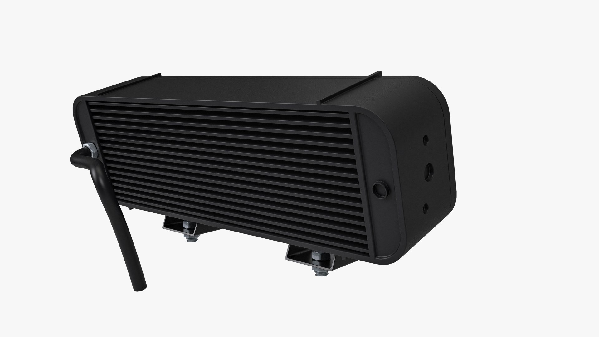 3D Medium LED Light Bar Model TurboSquid 1802056