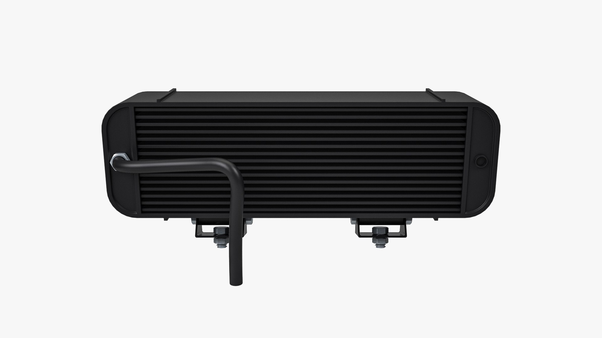 3D Medium LED Light Bar Model TurboSquid 1802056