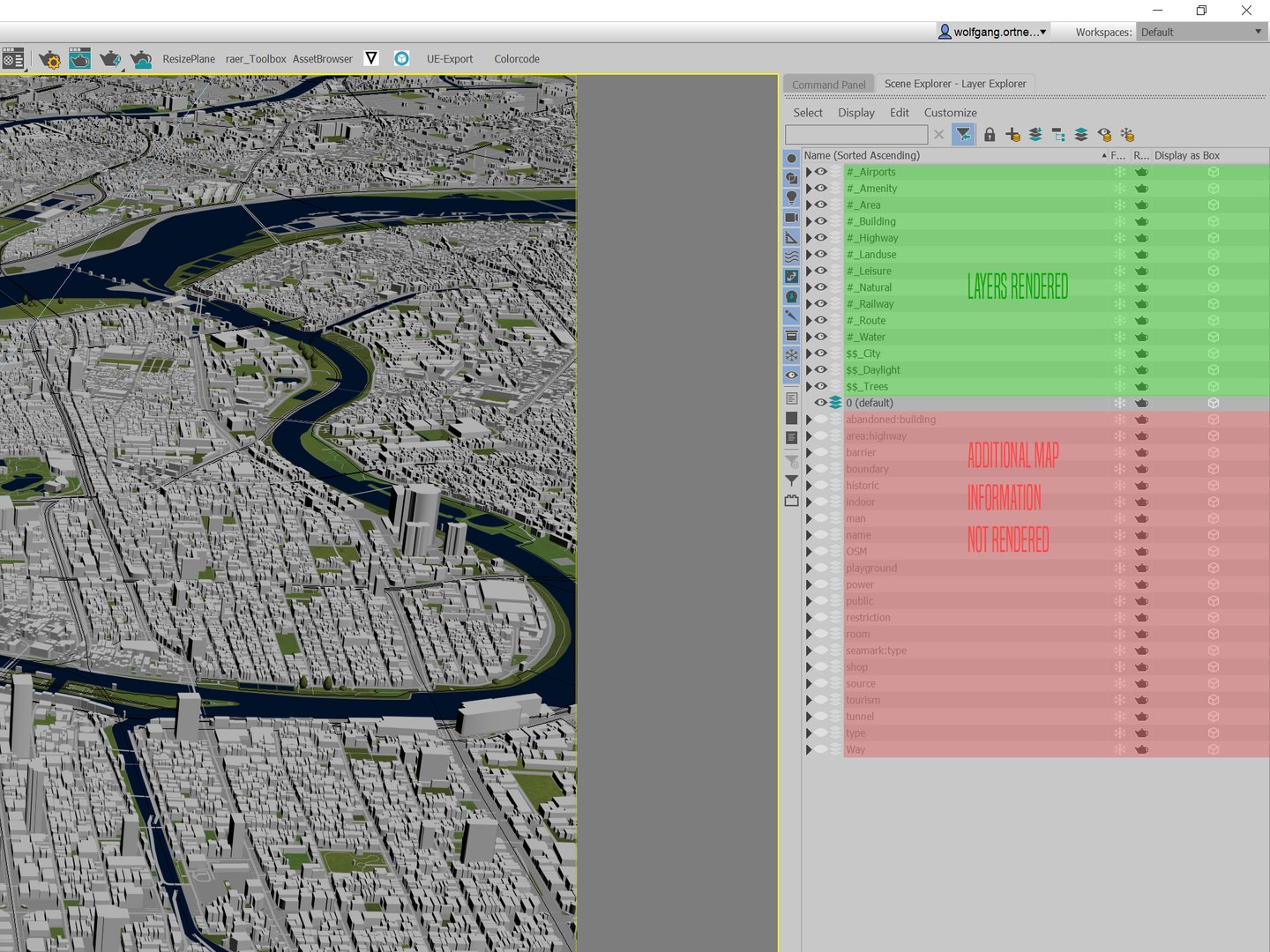 3D buildings houses maps - TurboSquid 1625498