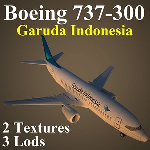 boeing gia 3d max