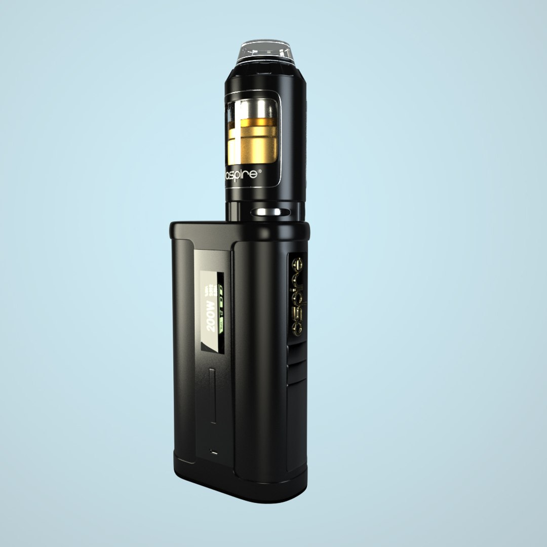 3D Vape Speeder - TurboSquid 1345657