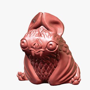 3D printed funny vampire bat