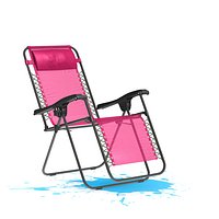 Zero-gravity outdoor chair