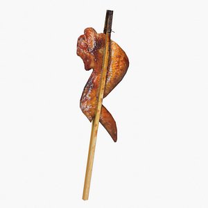 3D Grilled Chicken