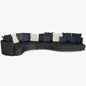 3d rolf benz 4500 sofa