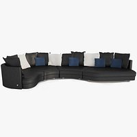 Rolf Benz 4500 Sofa