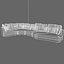 Rolf Benz 4500 Sofa
