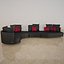 Rolf Benz 4500 Sofa