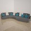 Rolf Benz 4500 Sofa