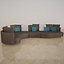 Rolf Benz 4500 Sofa
